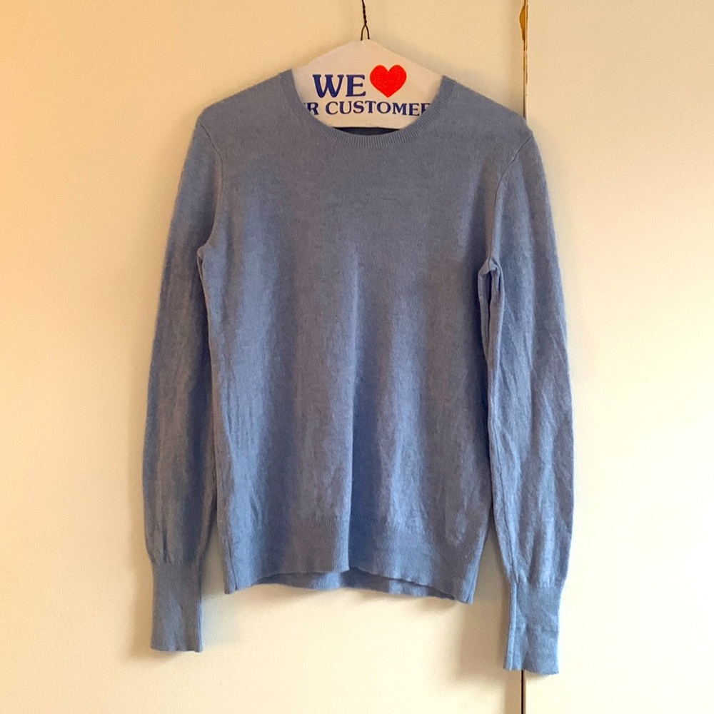 Blue Small Everlane Cashmere Sweater
